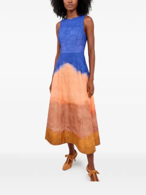 Georgia sleeveless midi dress by ULLA JOHNSON