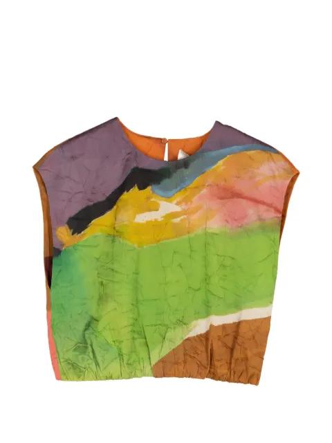 Gisella crop top by ULLA JOHNSON