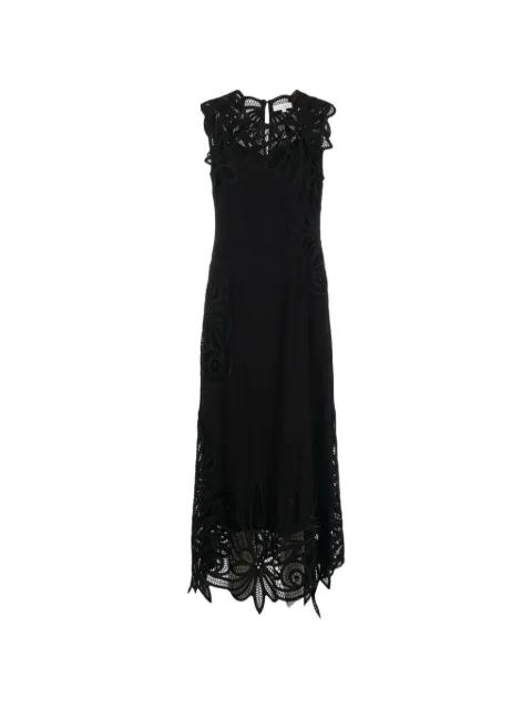Idra lace-embroidered maxi dress by ULLA JOHNSON