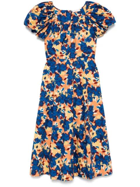 Imara midi dress by ULLA JOHNSON
