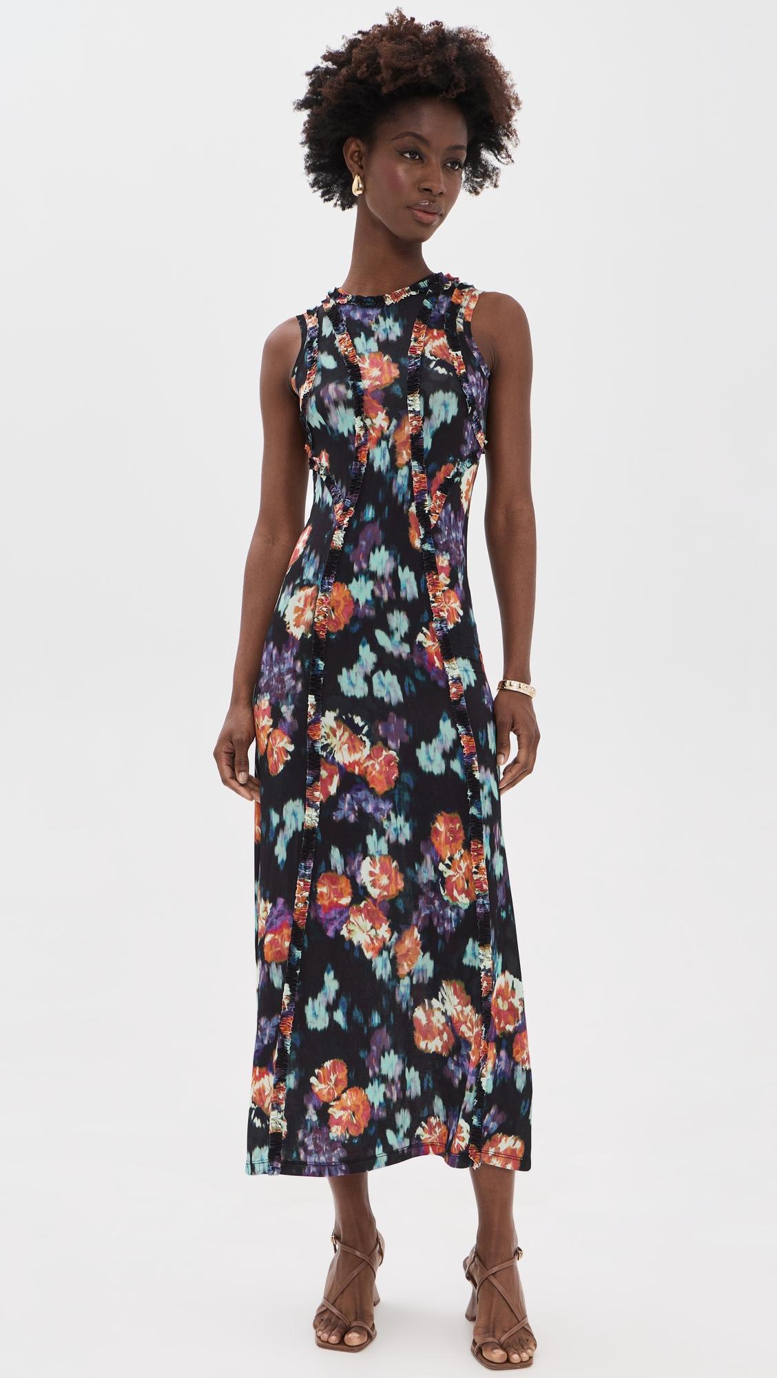 Isabelle Jersey Dress by ULLA JOHNSON