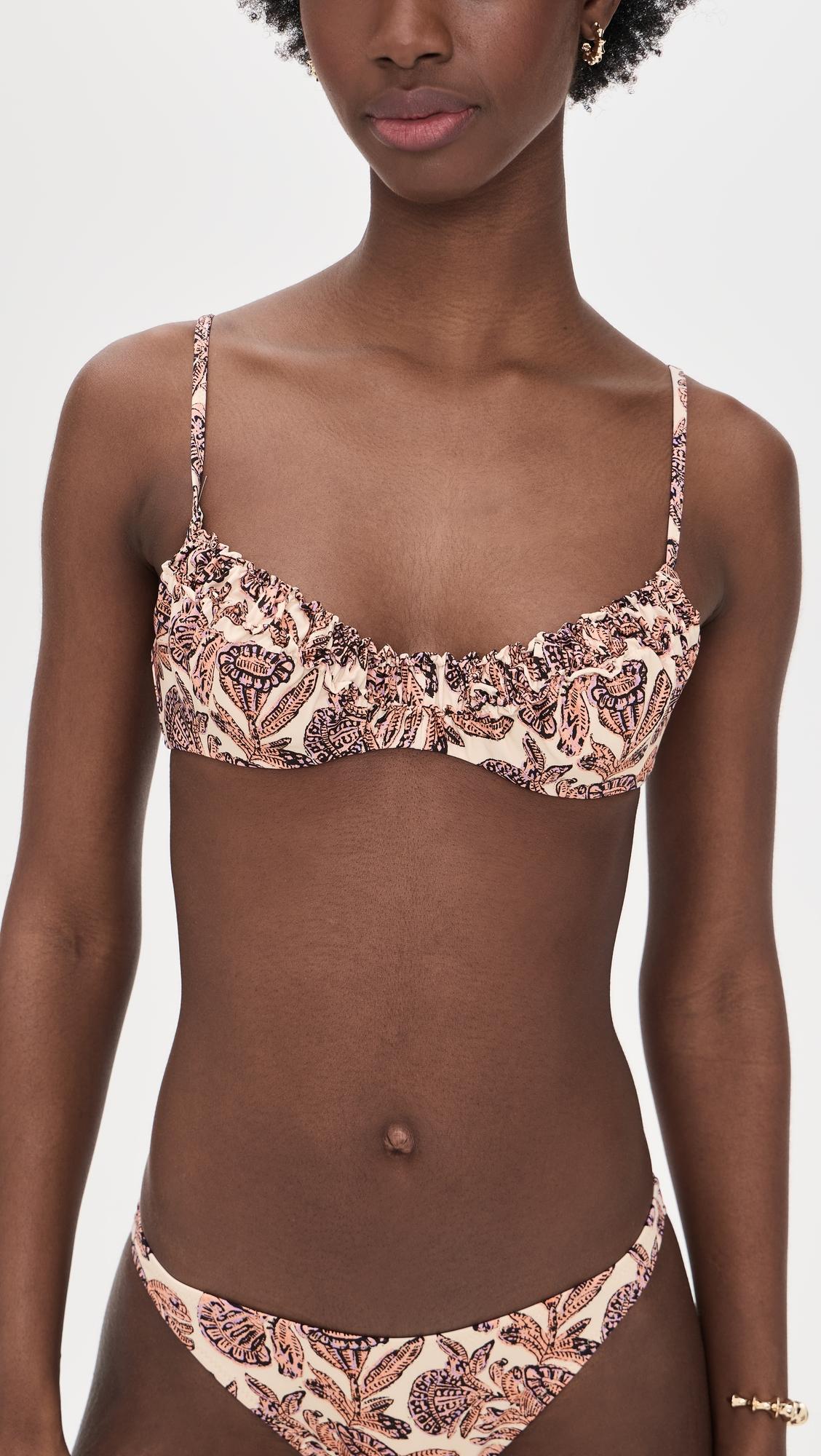 Jaya Bikini Top by ULLA JOHNSON