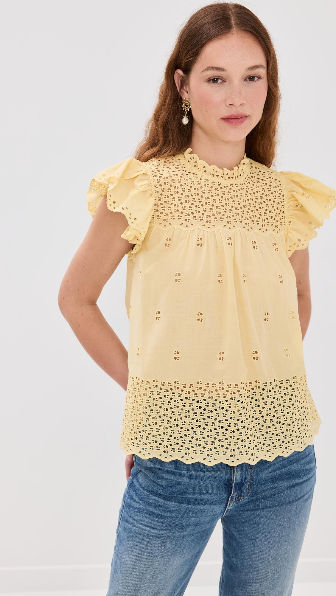 Kassi Top by ULLA JOHNSON