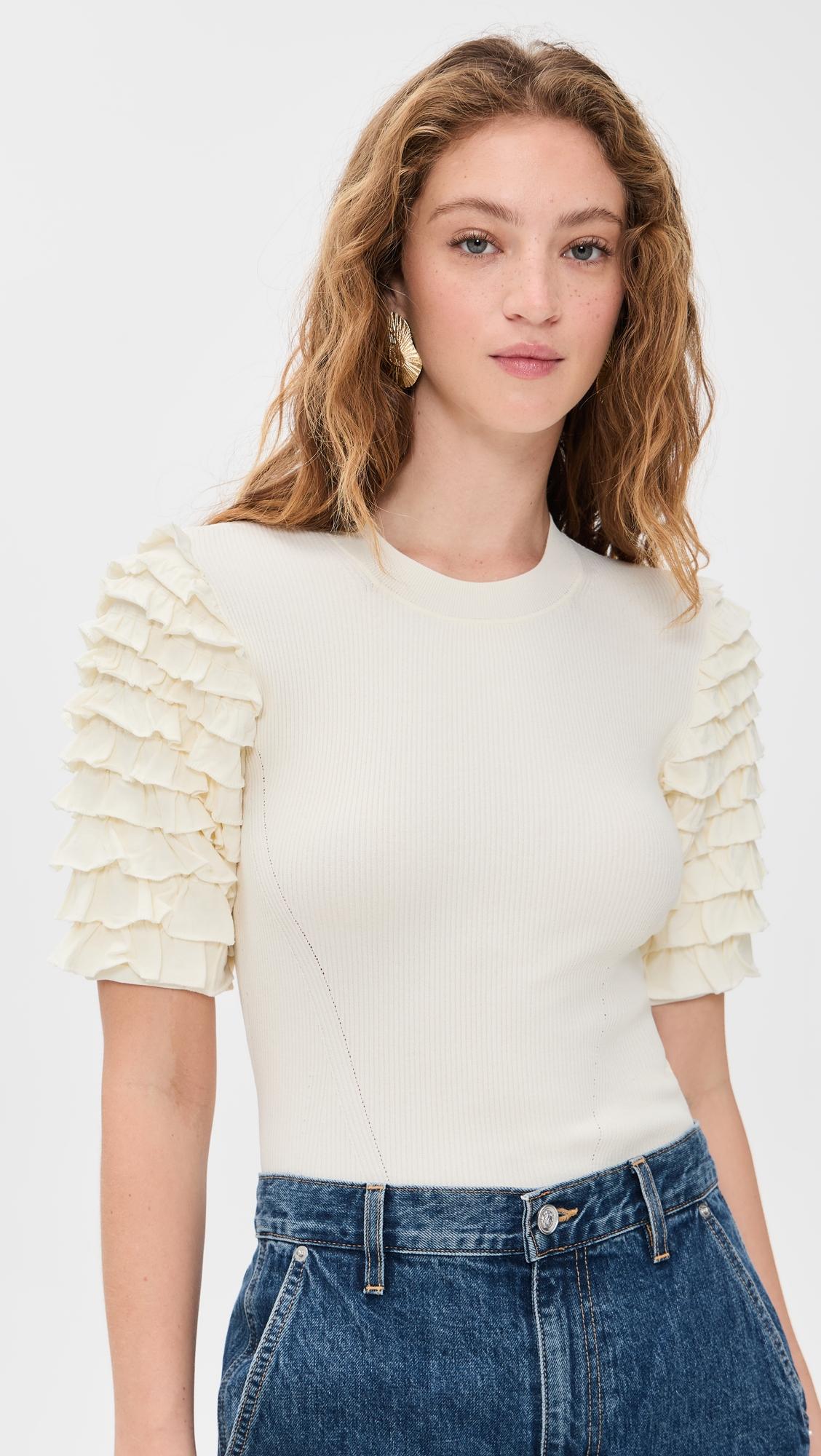 Kassia Top by ULLA JOHNSON