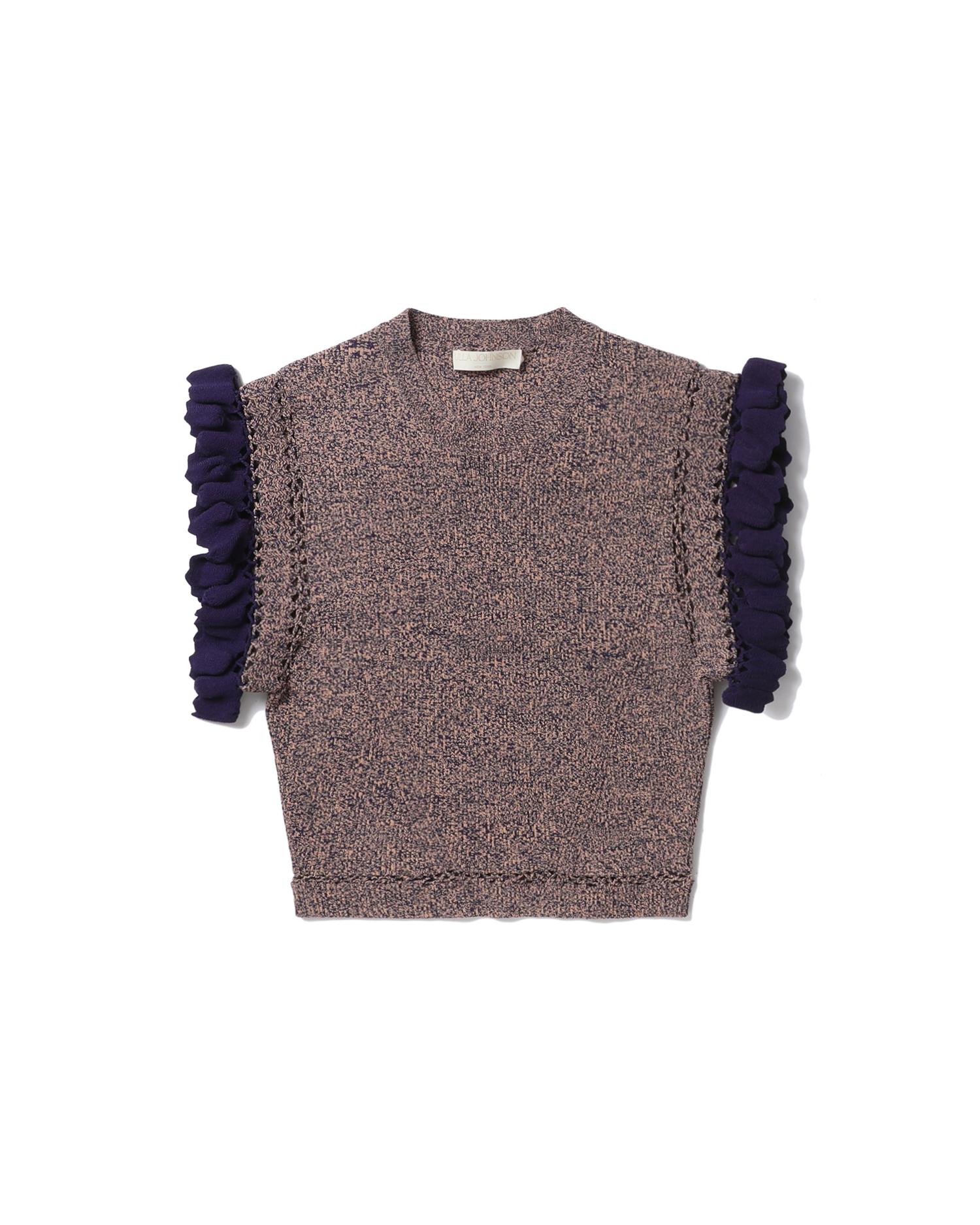 Katja vest by ULLA JOHNSON