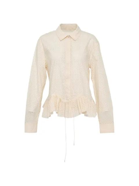 Kelila shirt by ULLA JOHNSON