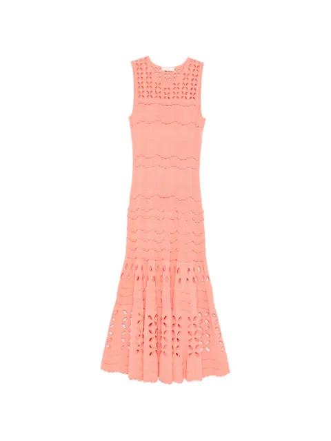 Lakshmi sleeveless midi dress by ULLA JOHNSON