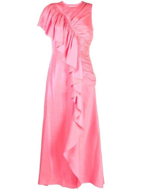 Lali long dress by ULLA JOHNSON