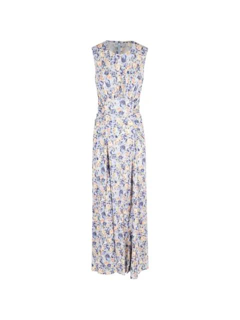 Lana floral-print midi dress by ULLA JOHNSON