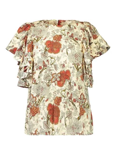 Lena blouse by ULLA JOHNSON