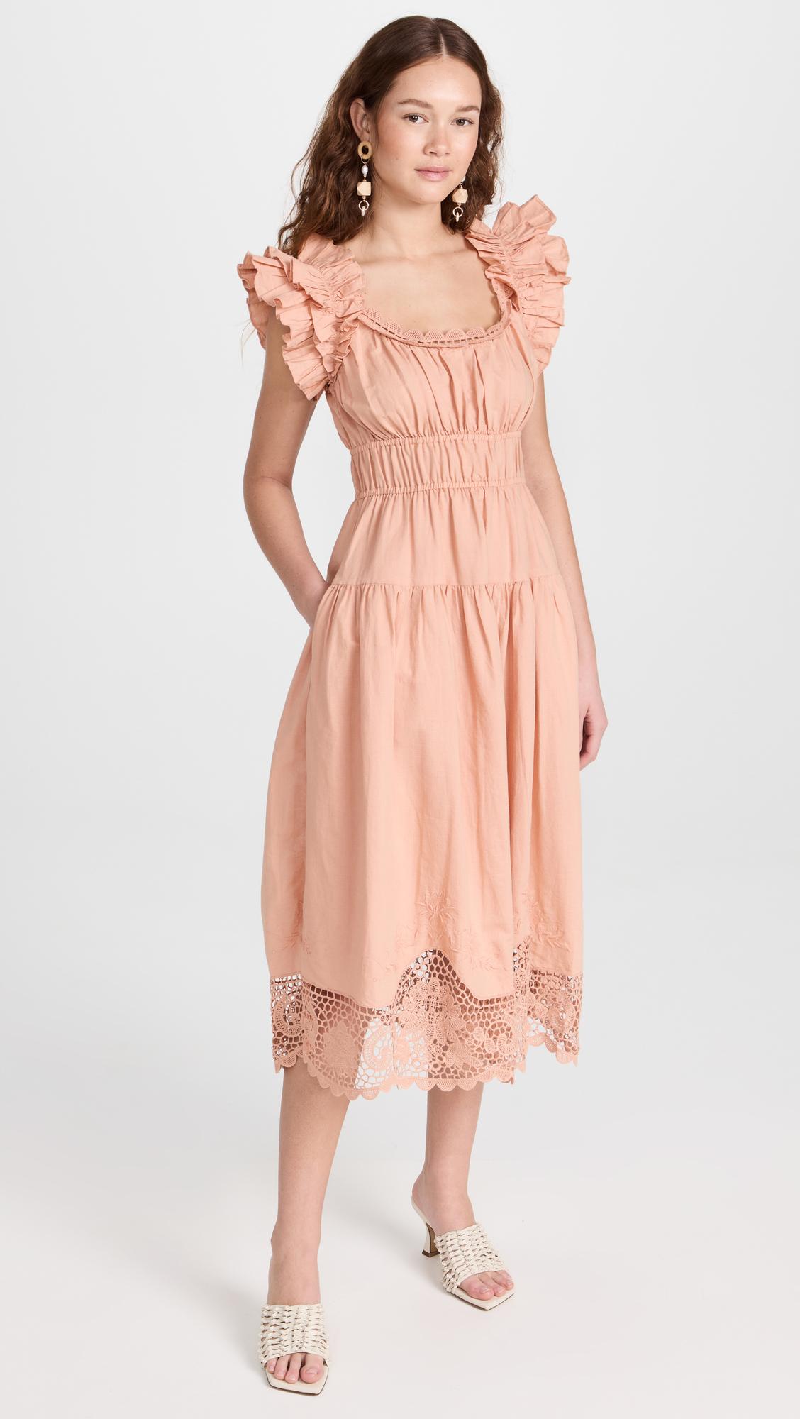 Leona Dress by ULLA JOHNSON