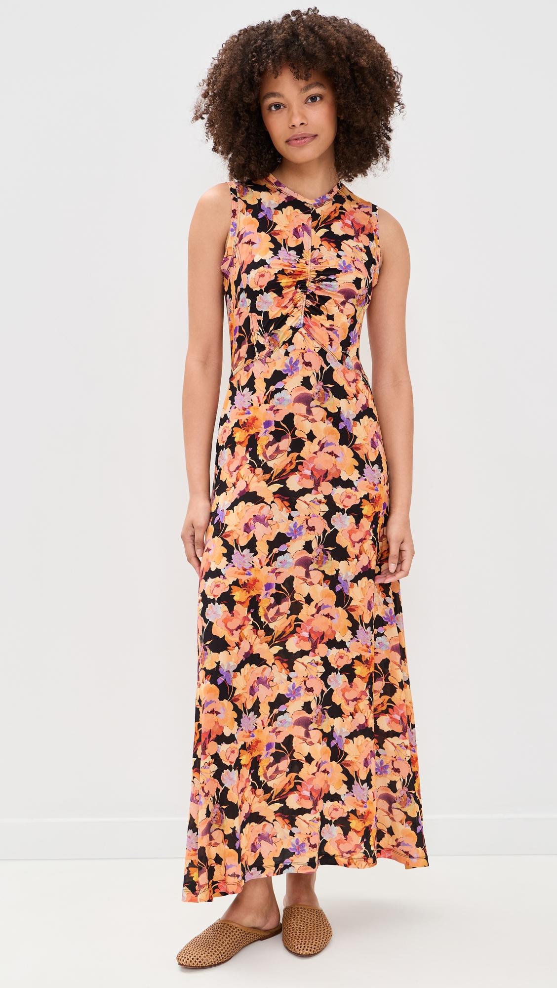 Lina Jersey Dress by ULLA JOHNSON