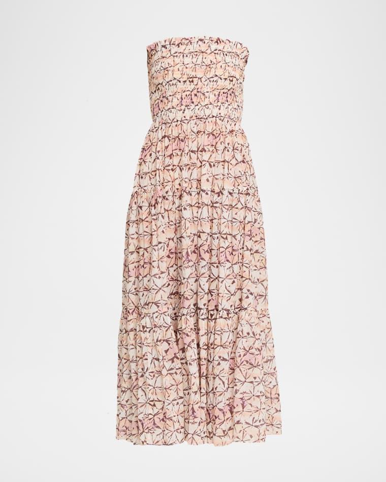 Luca Coverup Midi Dress by ULLA JOHNSON