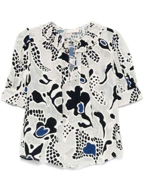 Marcella blouse by ULLA JOHNSON