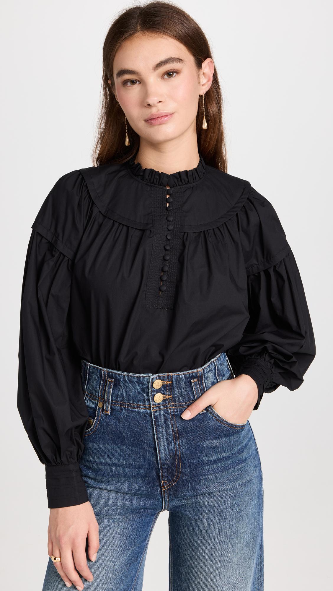 Marika Blouse by ULLA JOHNSON