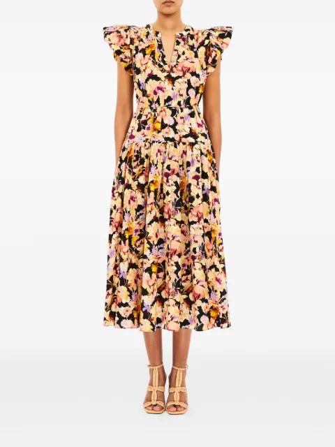Marin midi dress by ULLA JOHNSON
