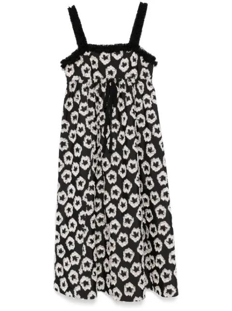 Mira midi dress by ULLA JOHNSON