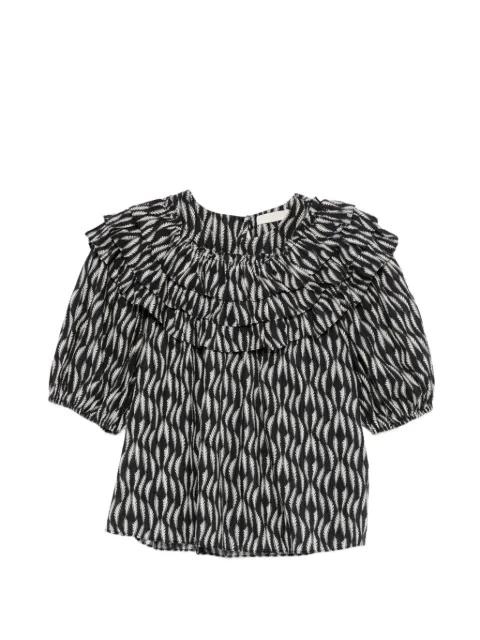 Mira top by ULLA JOHNSON