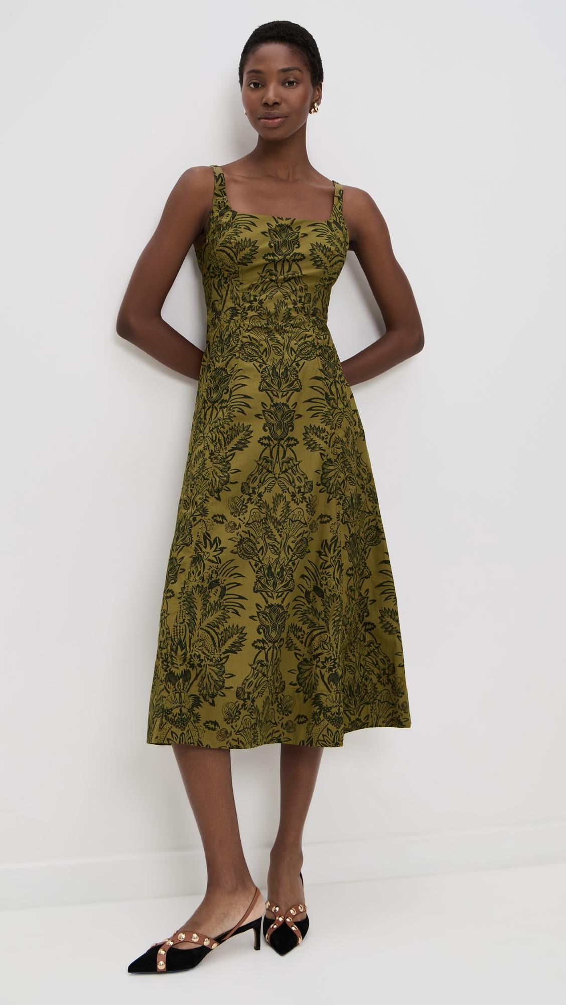 Natali Tank Cotton Dress by ULLA JOHNSON