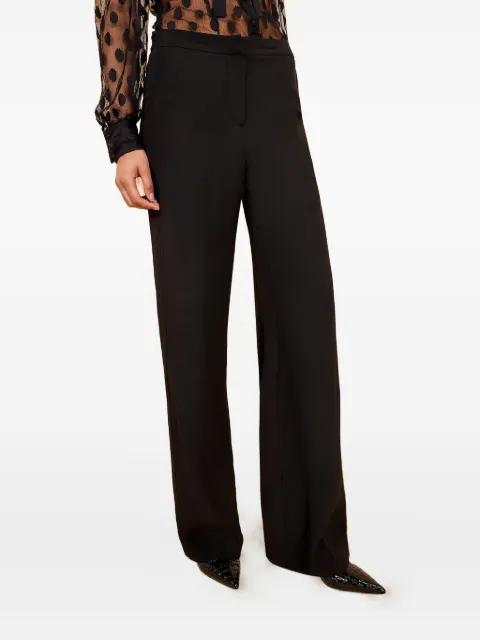 Ollie high-rise trousers by ULLA JOHNSON