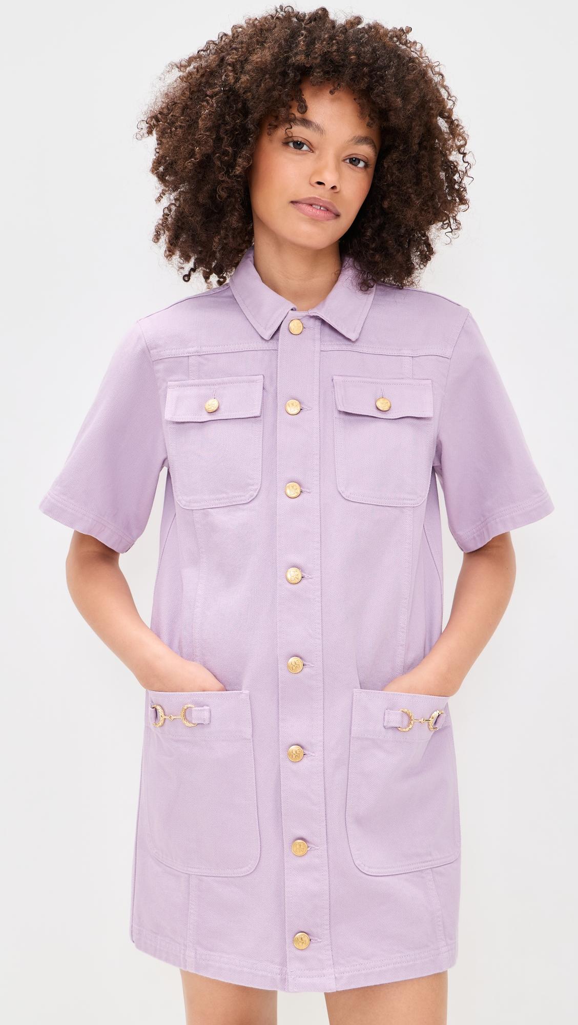 Painters Dress by ULLA JOHNSON