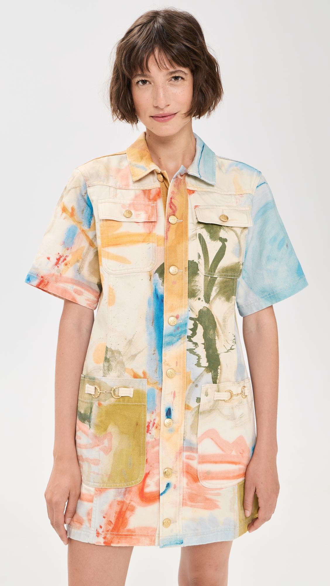 Painters Dress by ULLA JOHNSON