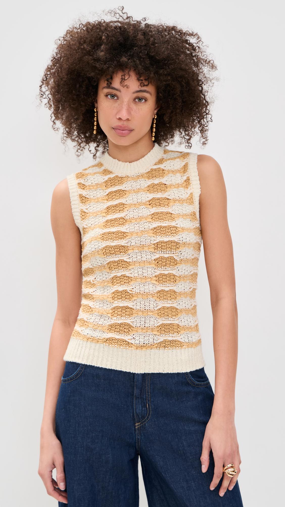 Patrizia Knit Top by ULLA JOHNSON