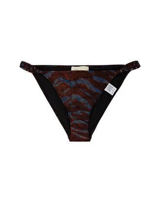 Porto Printed Bikini Bottoms by ULLA JOHNSON