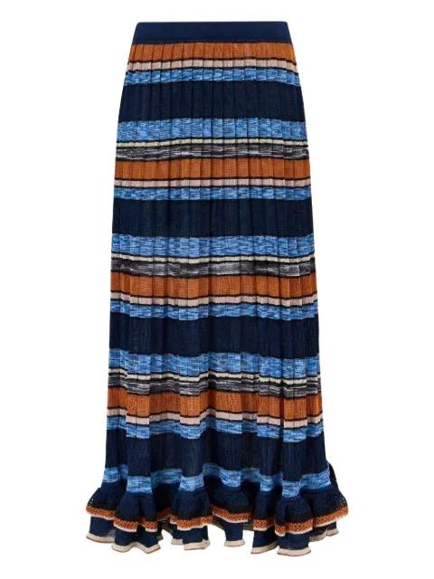 Seraphine maxi skirt by ULLA JOHNSON