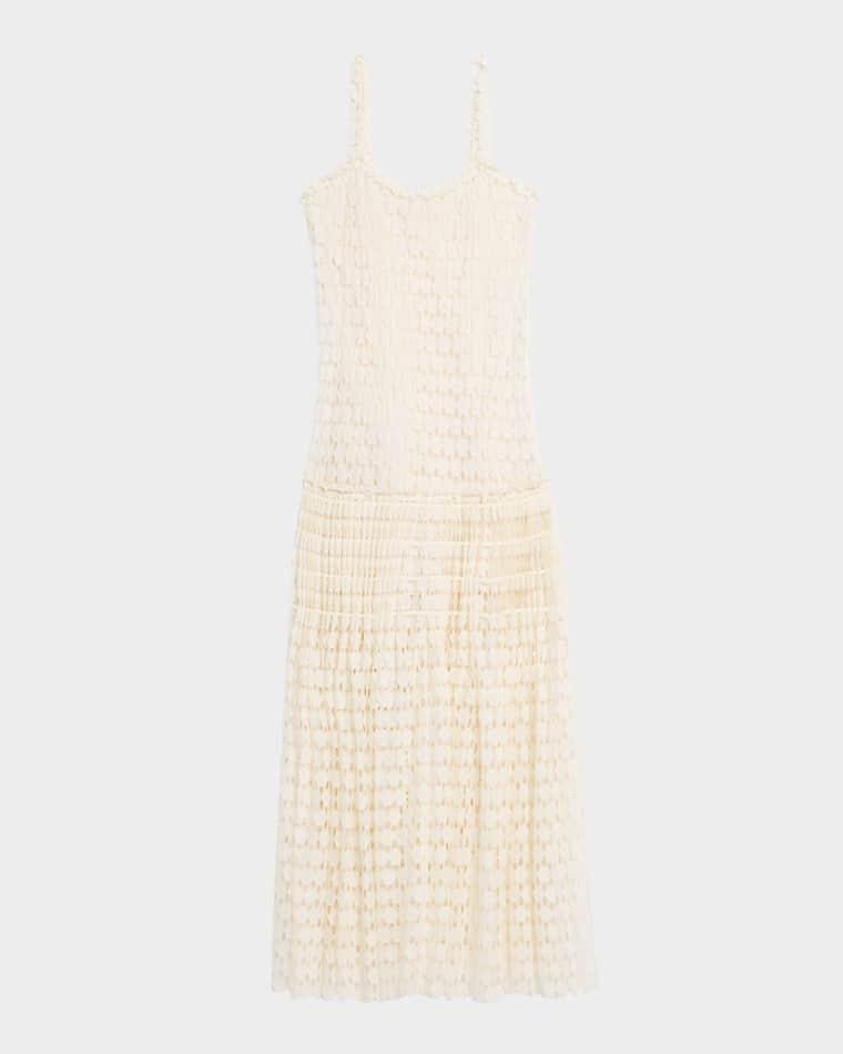 Sigrid Lace Sleeveless Gown by ULLA JOHNSON