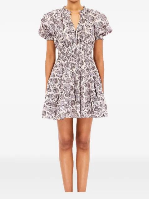 Soffia mini dress by ULLA JOHNSON