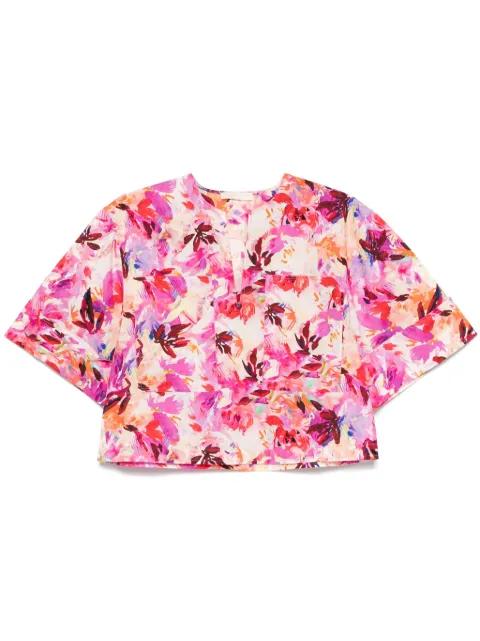 Suri blouse by ULLA JOHNSON
