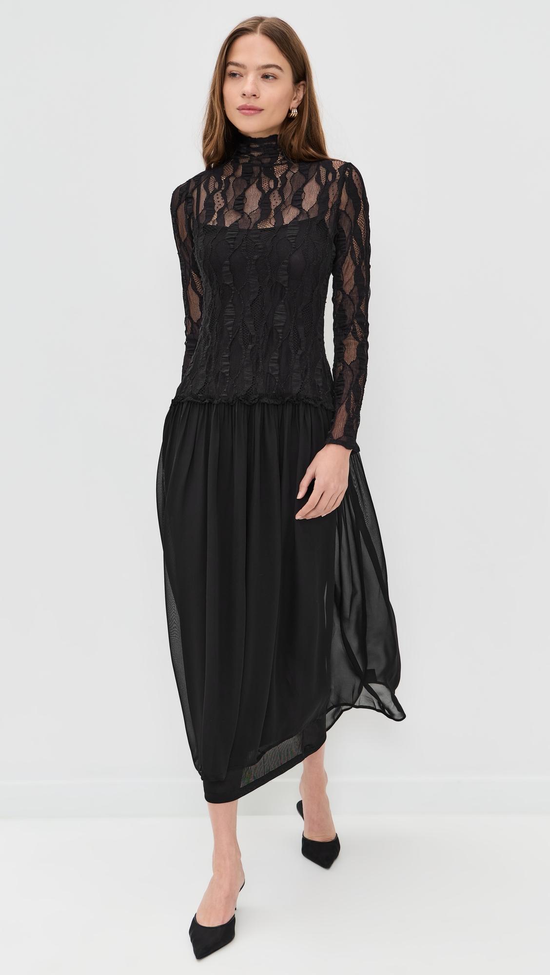 Sybil Dress by ULLA JOHNSON