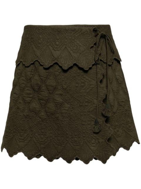 Taryn skirt by ULLA JOHNSON