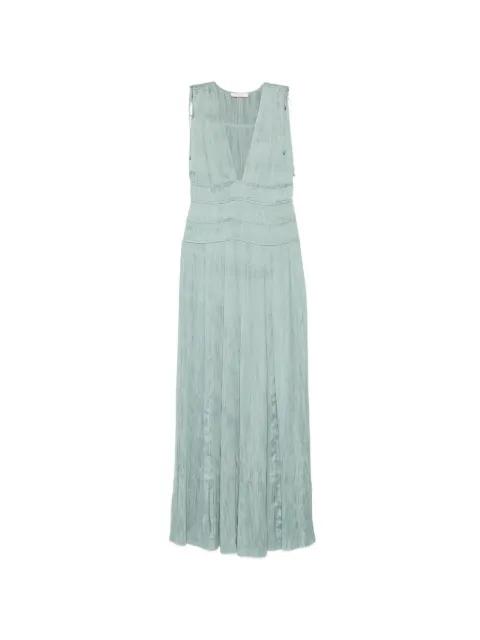 Tasneem V-neck maxi dress by ULLA JOHNSON