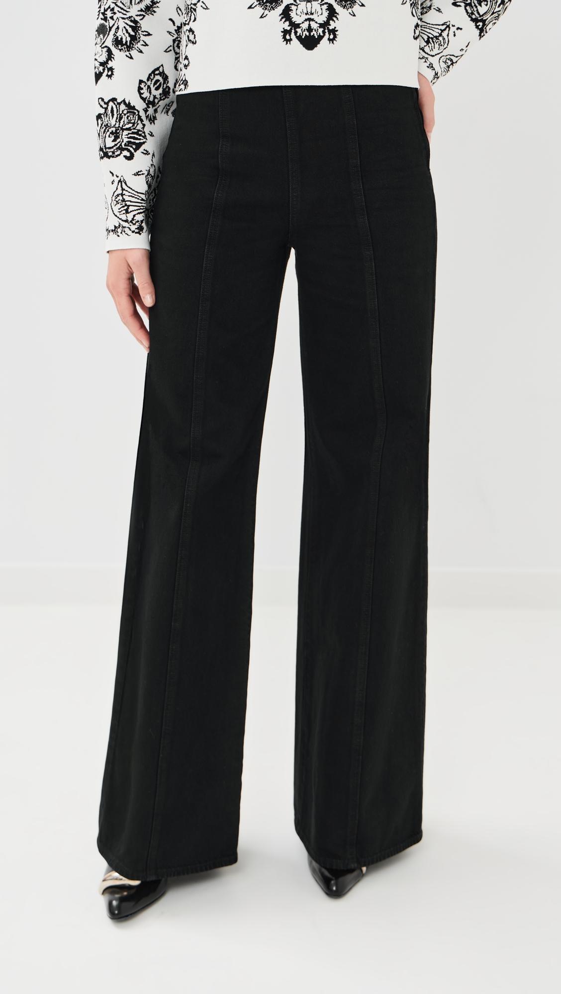 The Bianca Wide Leg Jeans by ULLA JOHNSON