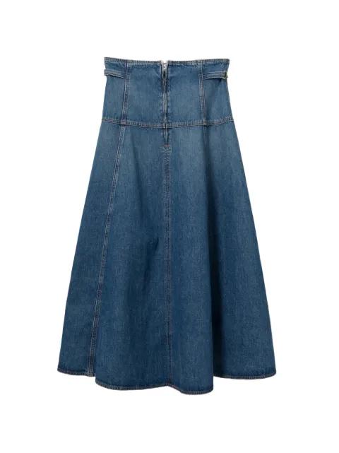 The Brigette midi skirt by ULLA JOHNSON