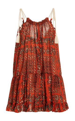 Trula Cotton-Blend Coverup Dress by ULLA JOHNSON