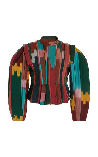 Ulla Johnson - Afia Printed Cotton Jacket - Multi - - Moda Operandi by ULLA JOHNSON