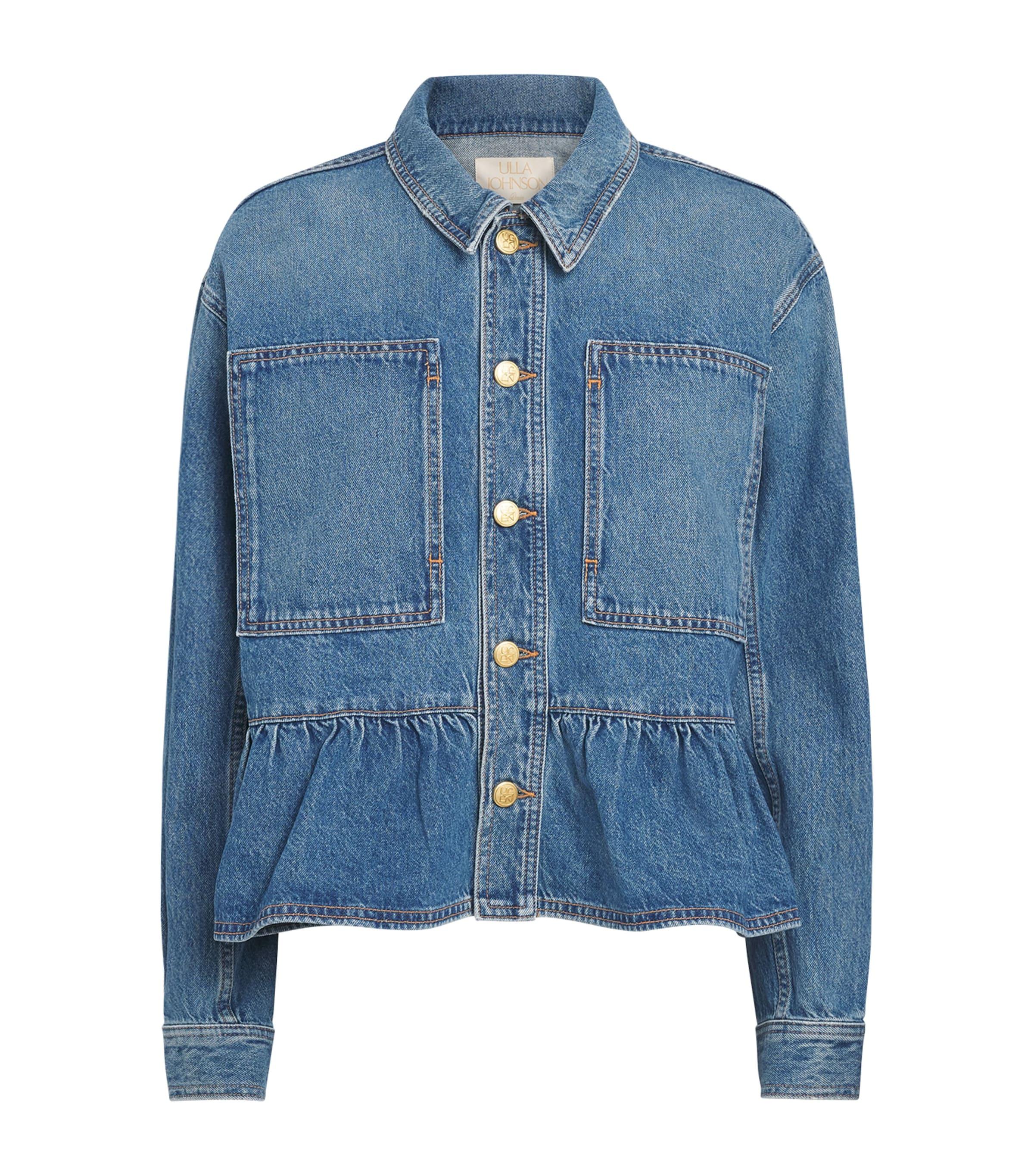 Ulla Johnson Arquette Denim Jacket by ULLA JOHNSON