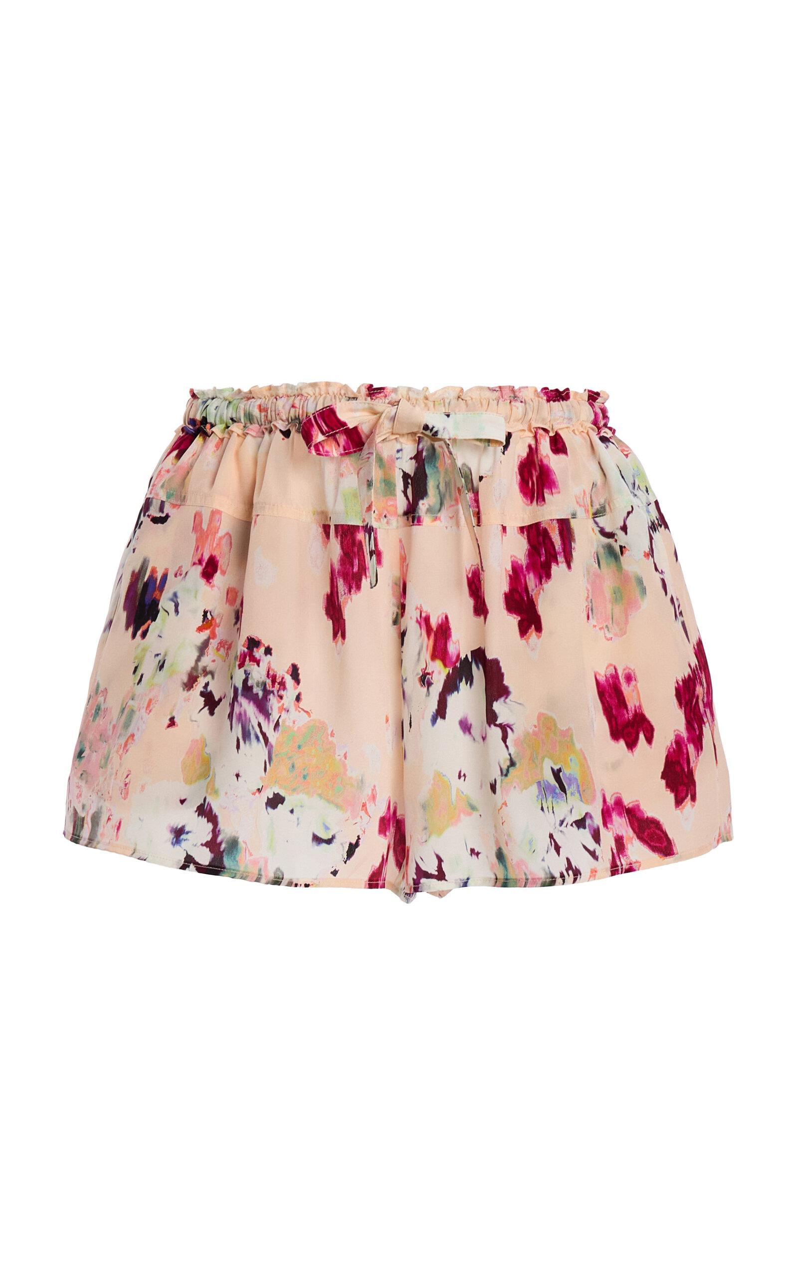 Ulla Johnson Aurielle Silk Shorts - Moda Operandi by ULLA JOHNSON