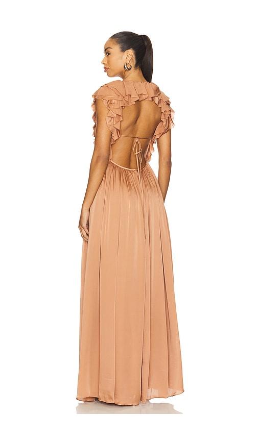Ulla Johnson Byzantine Gown in Rose by ULLA JOHNSON