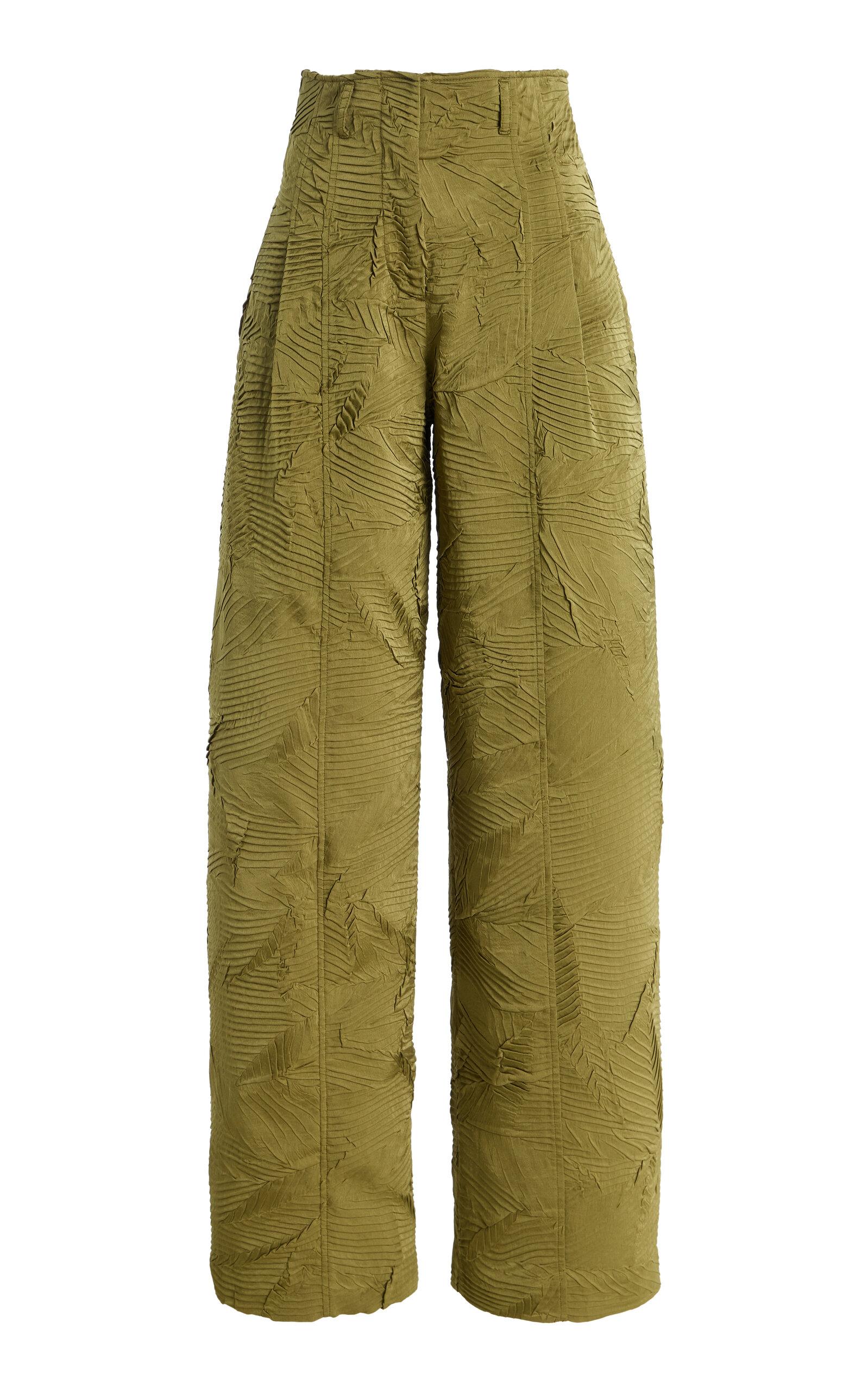 Ulla Johnson Carine Satin Wide Leg Pants - Moda Operandi by ULLA JOHNSON