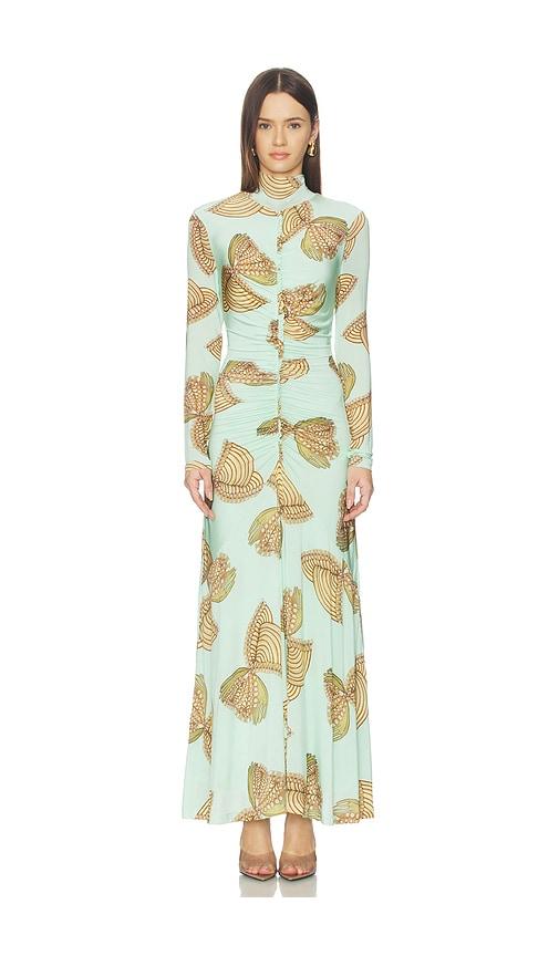 Ulla Johnson Ida Dress in Mint by ULLA JOHNSON