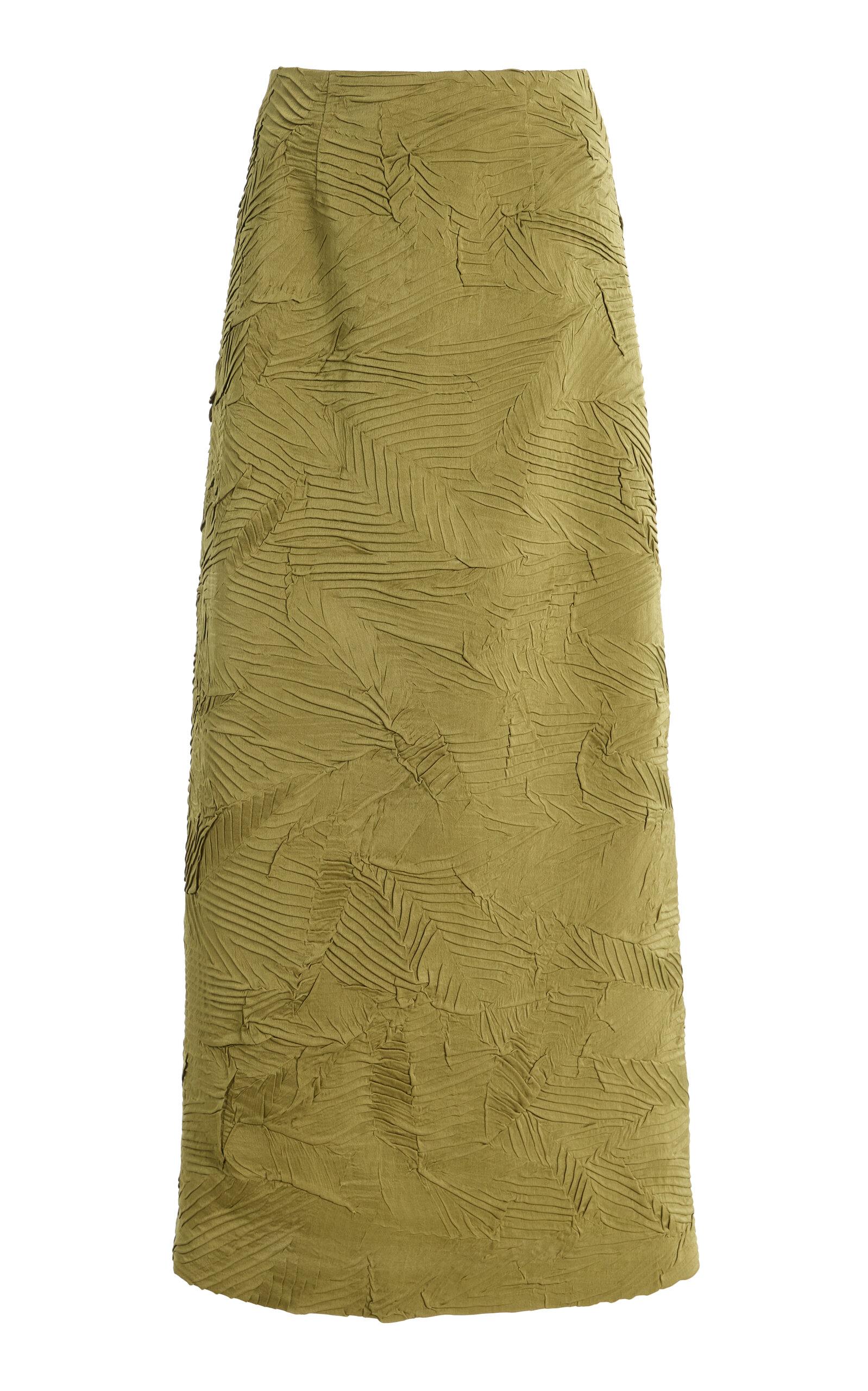 Ulla Johnson Inez Satin Maxi Skirts - Moda Operandi by ULLA JOHNSON