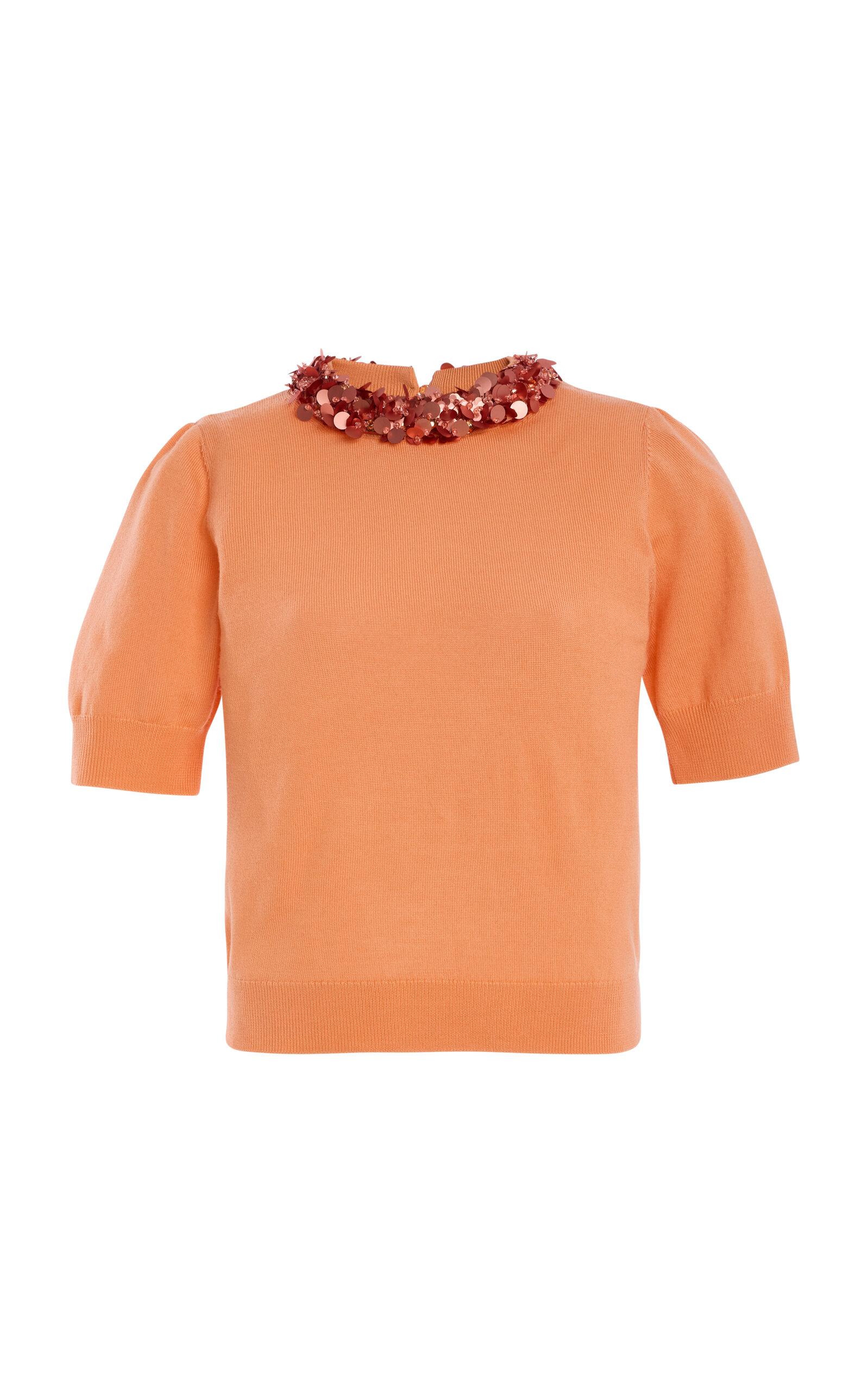 Ulla Johnson Jude Embellished Wool Top - Moda Operandi by ULLA JOHNSON