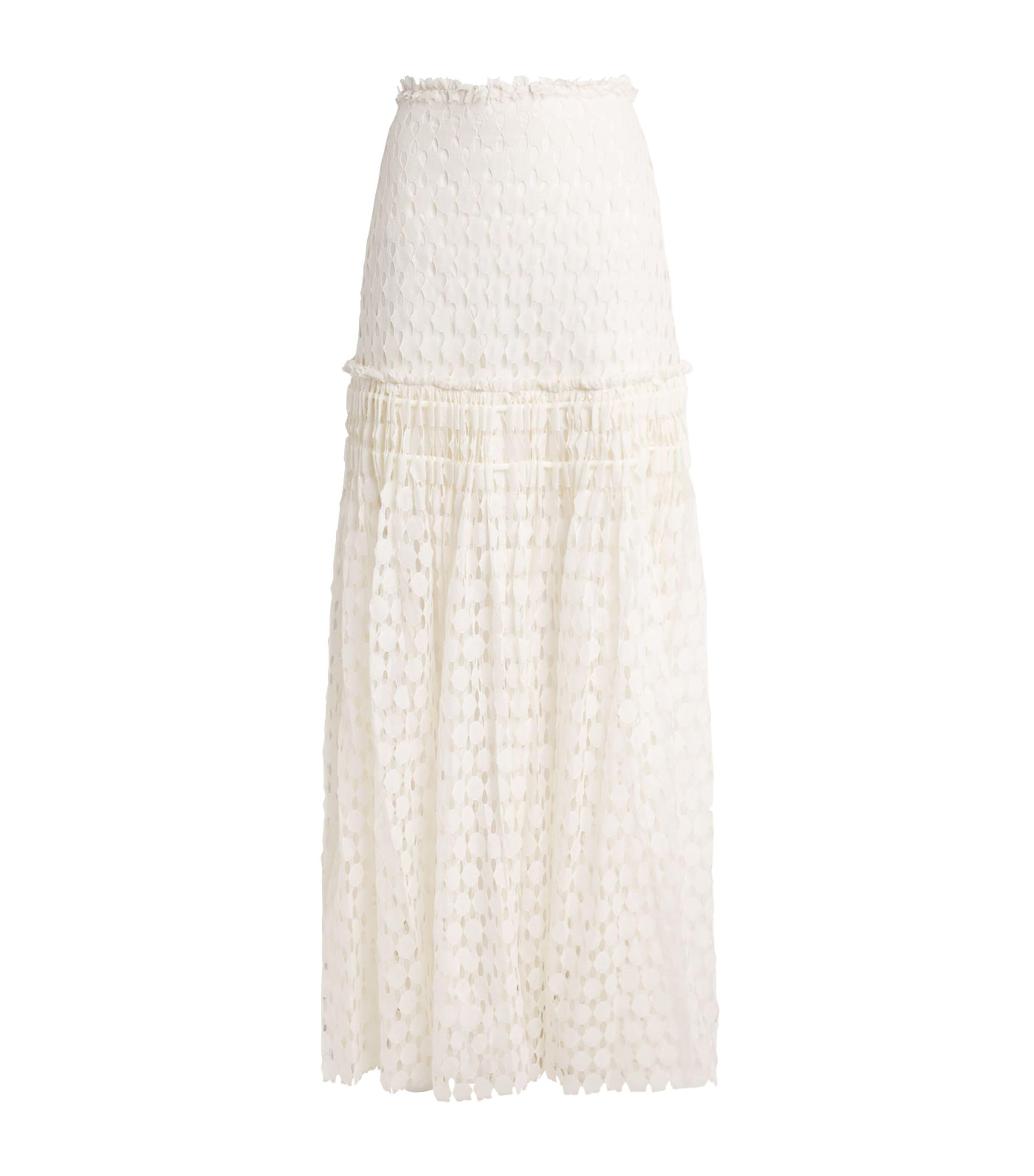 Ulla Johnson Lace Aris Maxi Skirt by ULLA JOHNSON