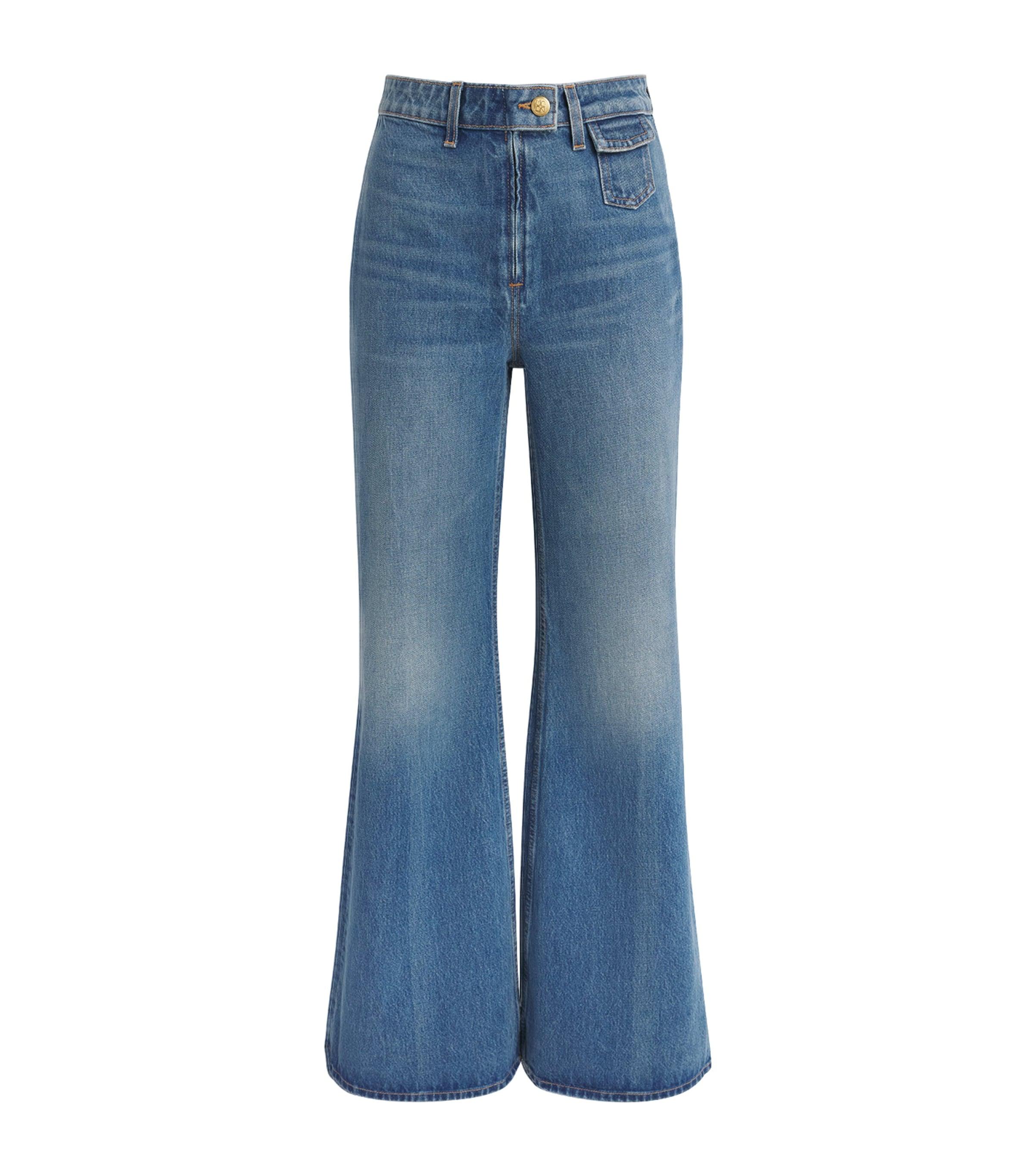 Ulla Johnson Odelia Flared Jeans by ULLA JOHNSON