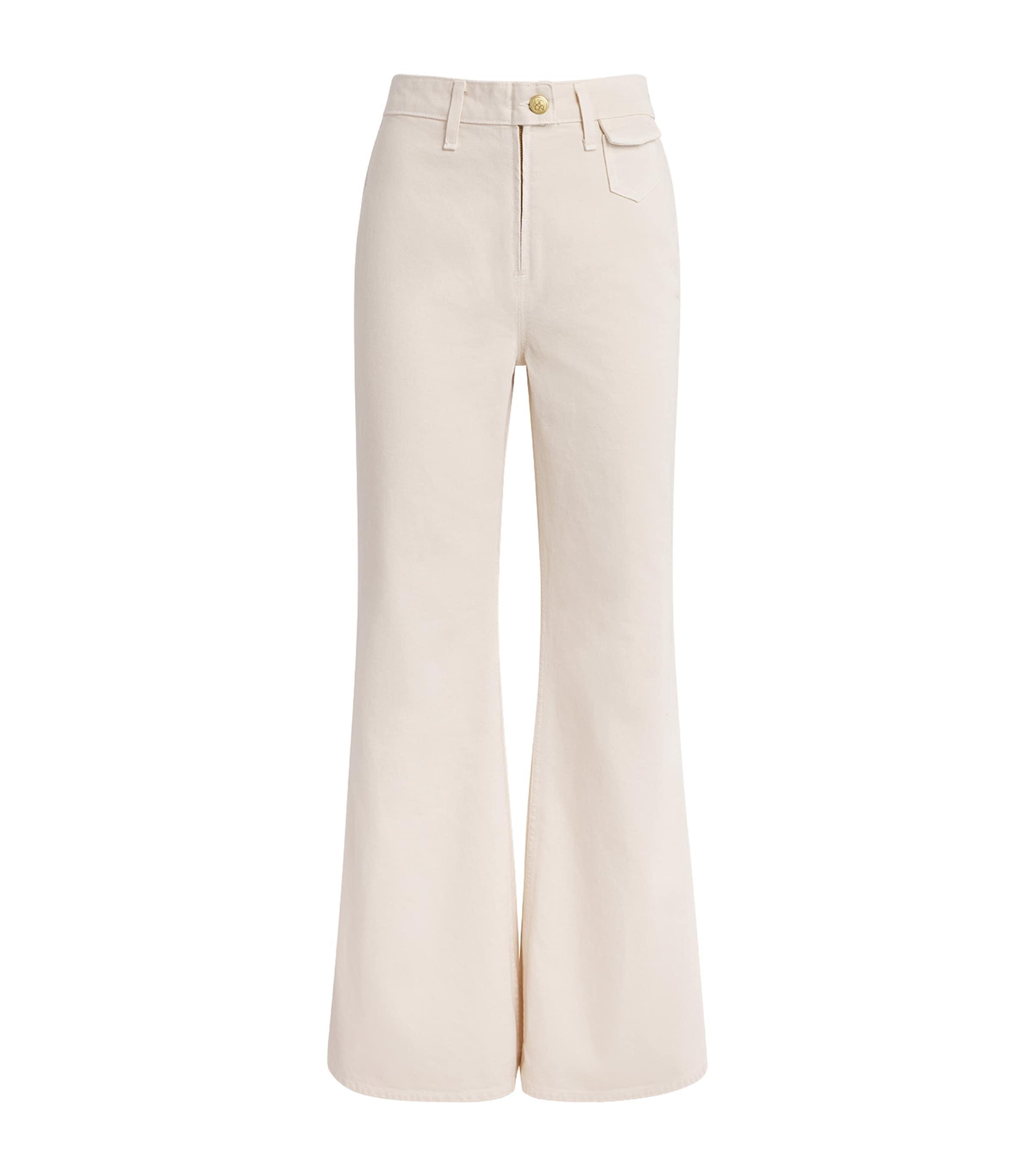 Ulla Johnson Odelia Flared Jeans by ULLA JOHNSON