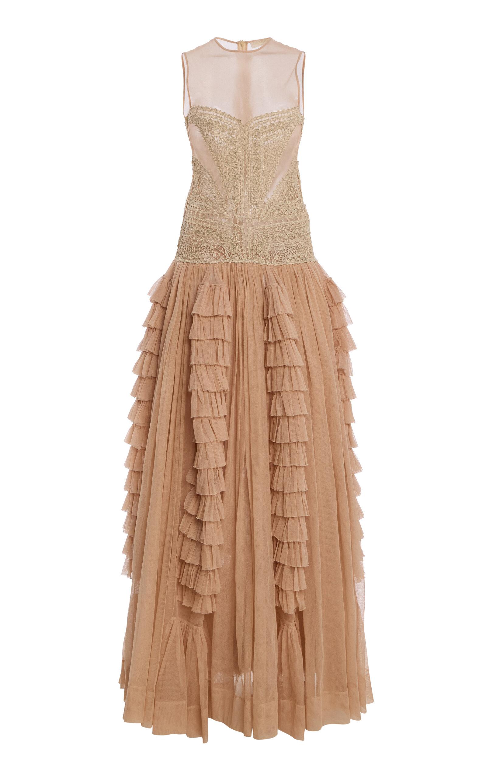 Ulla Johnson Orla Crochet and Tulleaxi Dress -oda Operandi by ULLA JOHNSON
